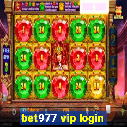 bet977 vip login